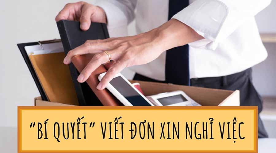 Mẹo viết thư từ chức 