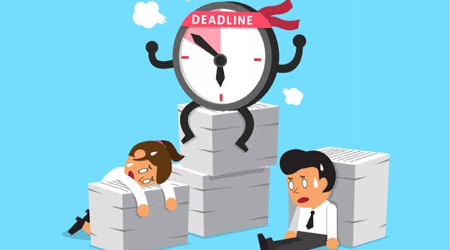  Đừng để deadline đến hạn chót rồi mới "chạy"