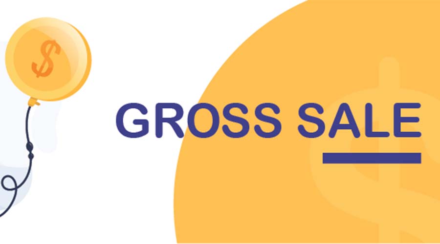 Gross sales là gì?